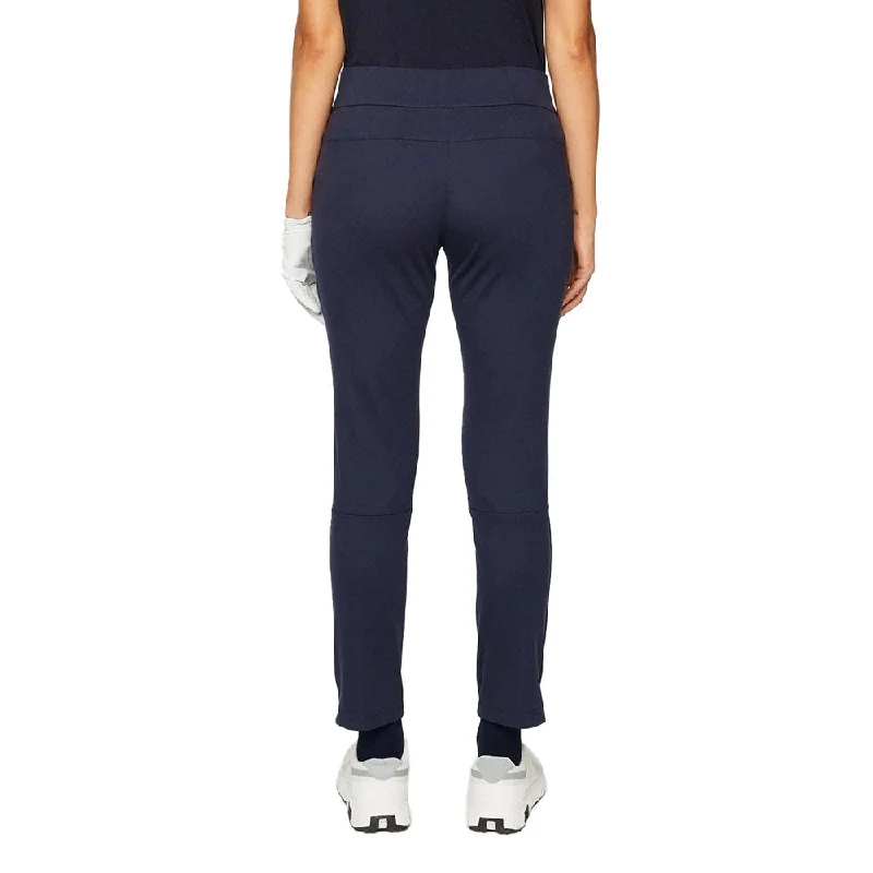 J.Lindeberg Women's Lea Pull On Golf Pants - JL Navy