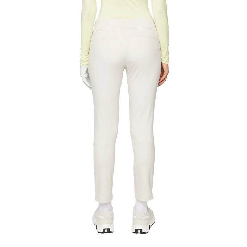 J.Lindeberg Women's Lea Pull On Golf Pants - Moonbeam