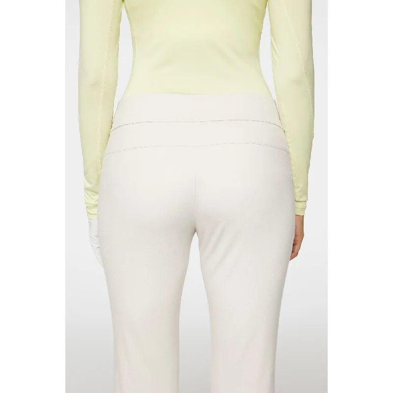 J.Lindeberg Women's Lea Pull On Golf Pants - Moonbeam