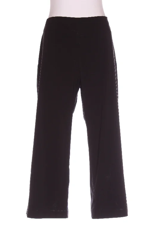 JACKI PETERS (NZ) Pull on stretch crop pant! 20