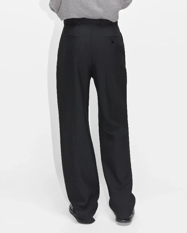 KEEN TROUSERS / BLACK