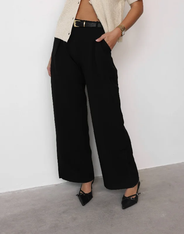 Malakai Pants (Black)