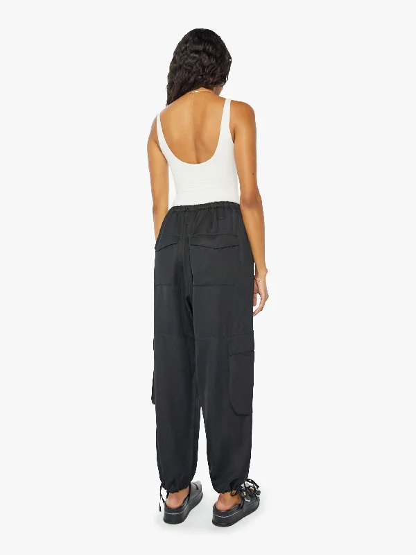 Maria Cher Joline Cargo Pants - Black