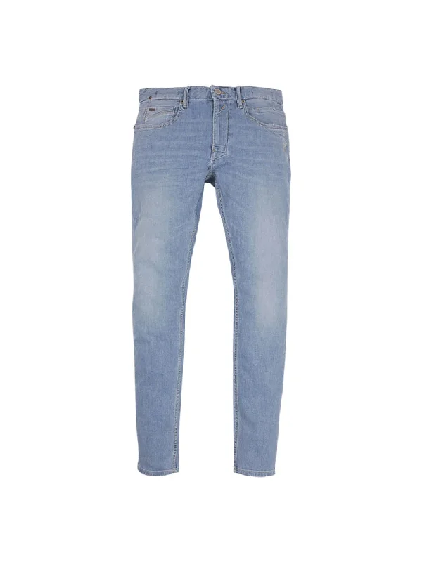 No Excess - Tapered 712 Jean - Light Blue