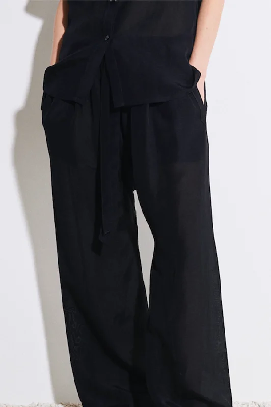 Parum Harem Pants in Black (Sold Out)