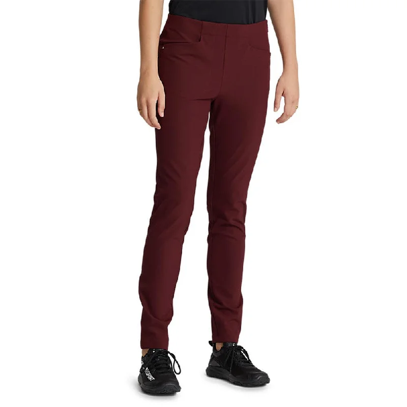 RLX Ralph Lauren Women's Eagle Pants - Rich Ruby