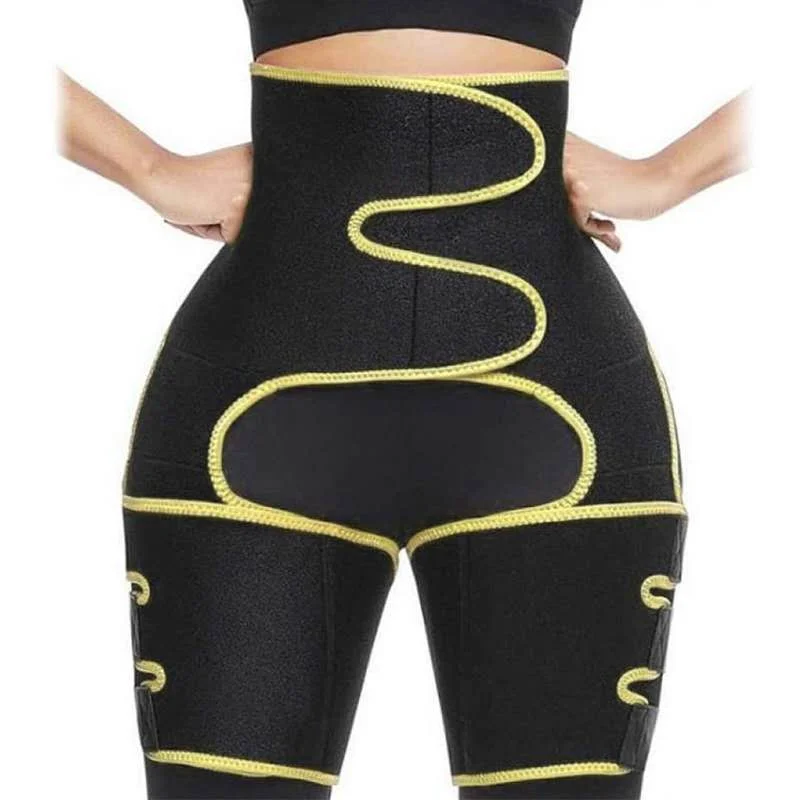 High waist / yellow S/M