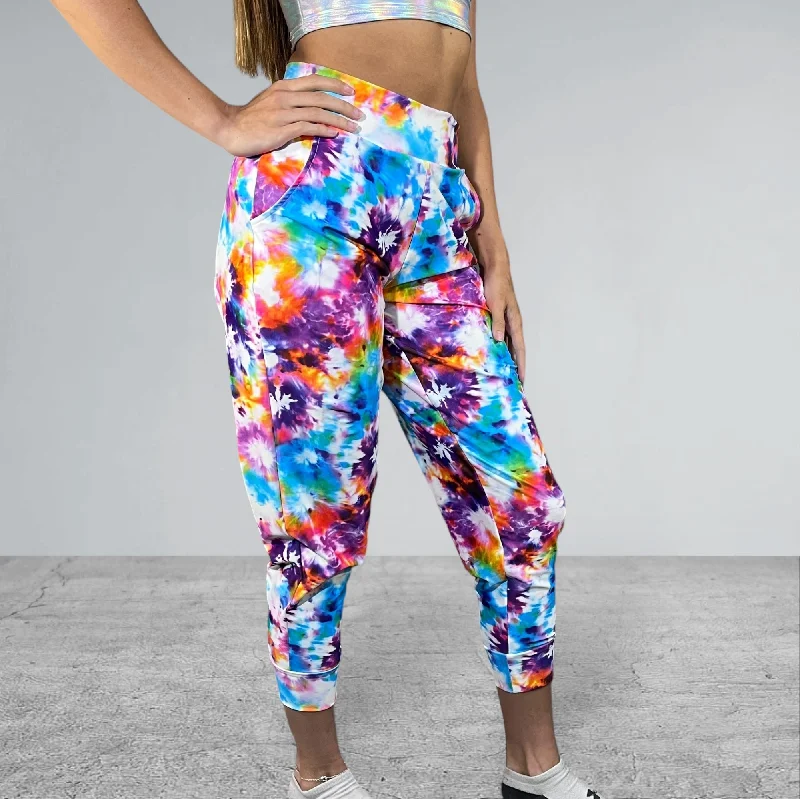 Tie Dyed Joggers w/ Pockets