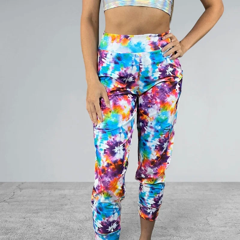 Tie Dyed Joggers w/ Pockets