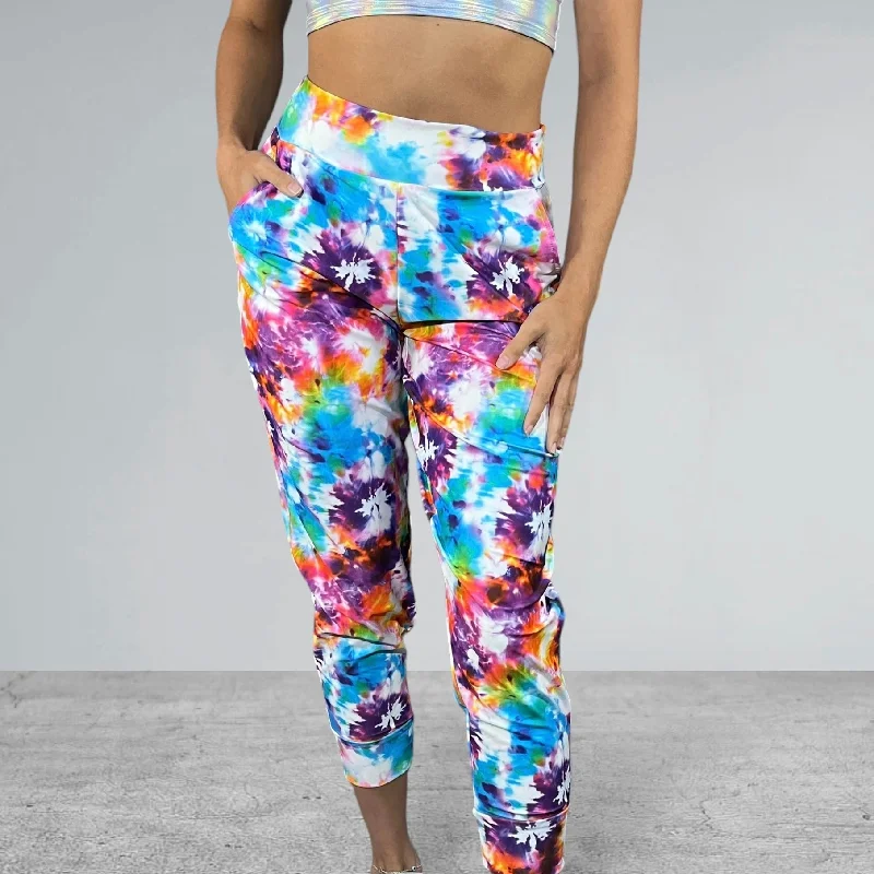 Tie Dyed Joggers w/ Pockets