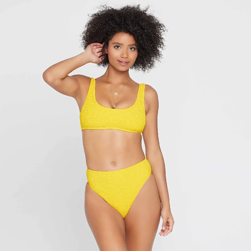 Barlette Bikini Bottom (Marigold)