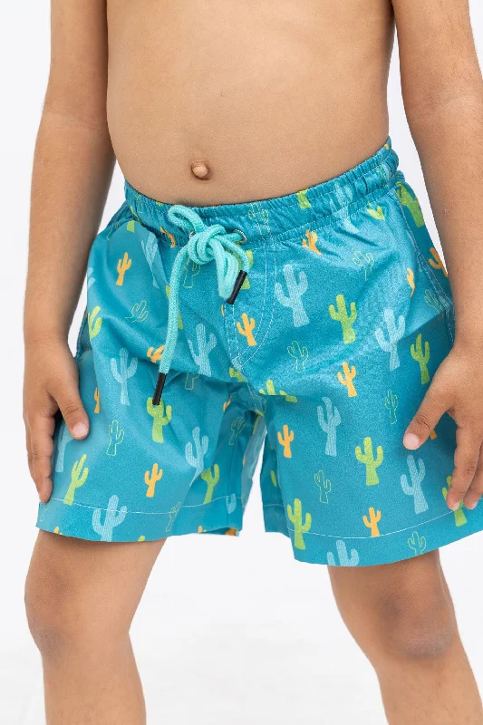 Boys Cactus Swimsuit - Dragonfly