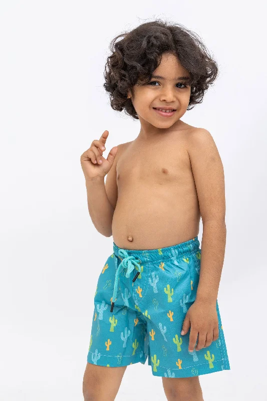 Boys Cactus Swimsuit - Dragonfly