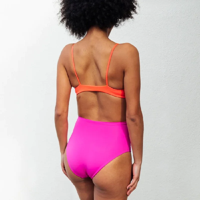 Hi Tide Bottoms (Hot Pink)