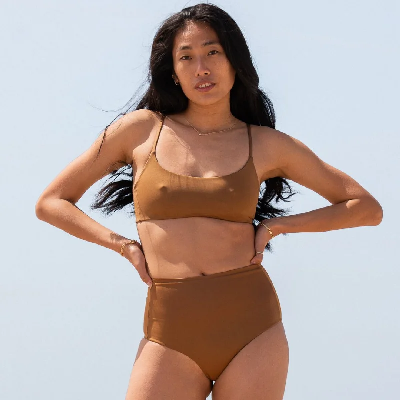 Hi Tide Bottoms (Tan Lines Brown)