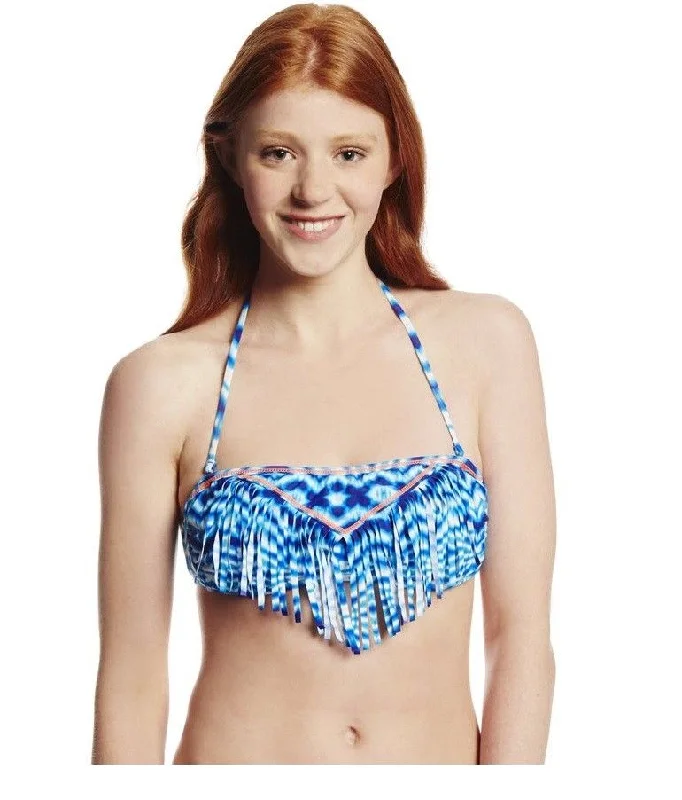 Hobie Juniors' Shell Shock Bandeau, Azul, Small