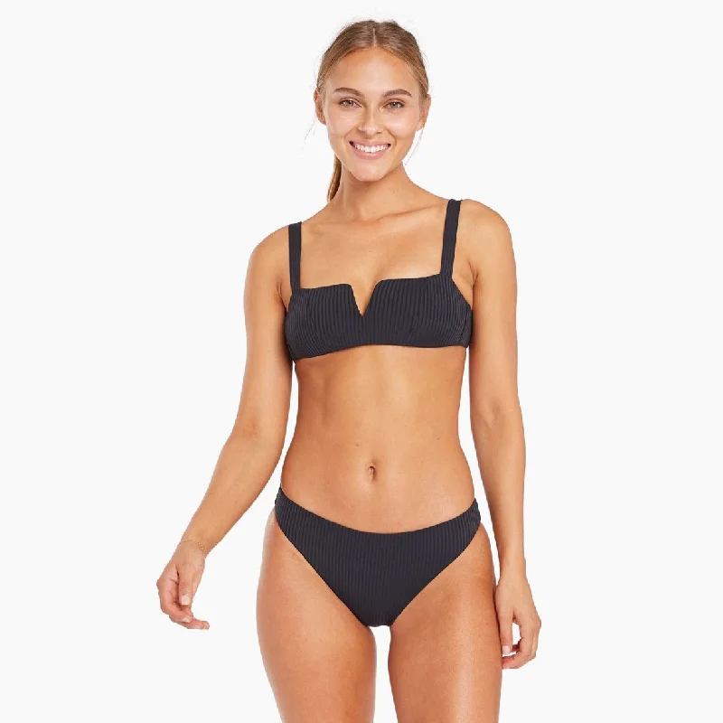 Kaya Eco Rib Top (Black)