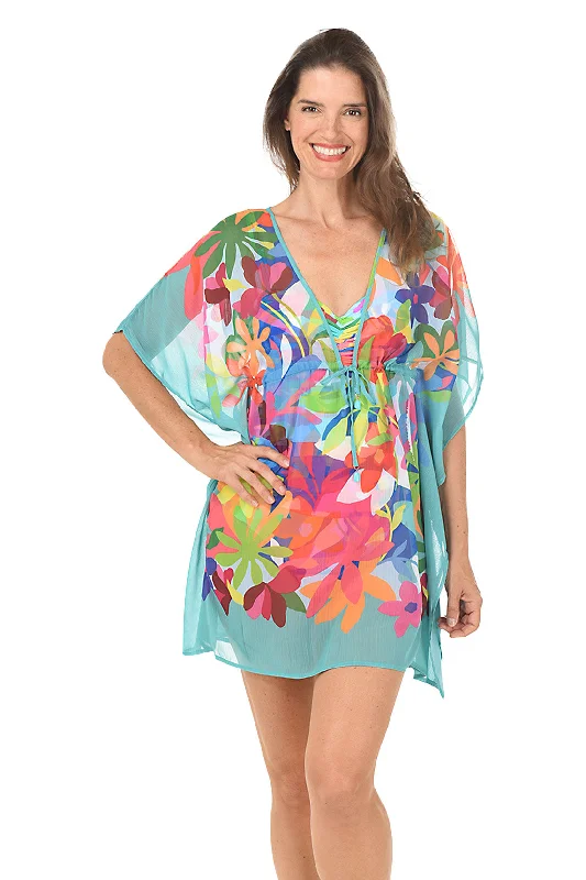 Away We Go Chiffon Caftan