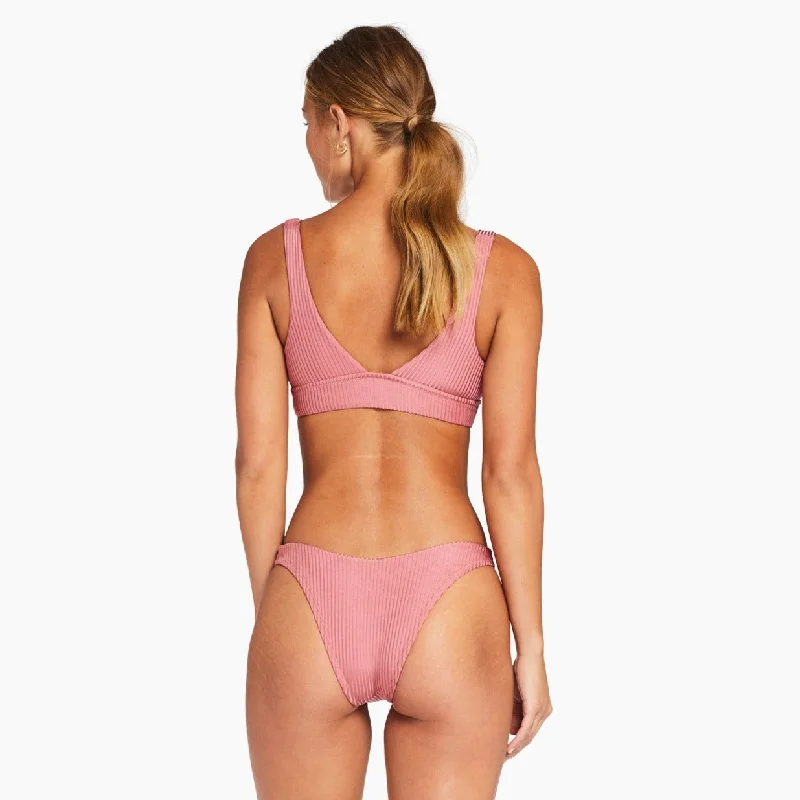 Sienna Eco Rib Top (Sunkissed)