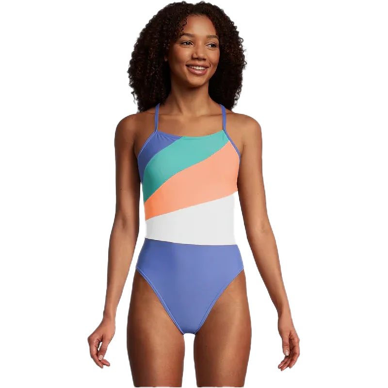 Women's Radiating Splice One Piece