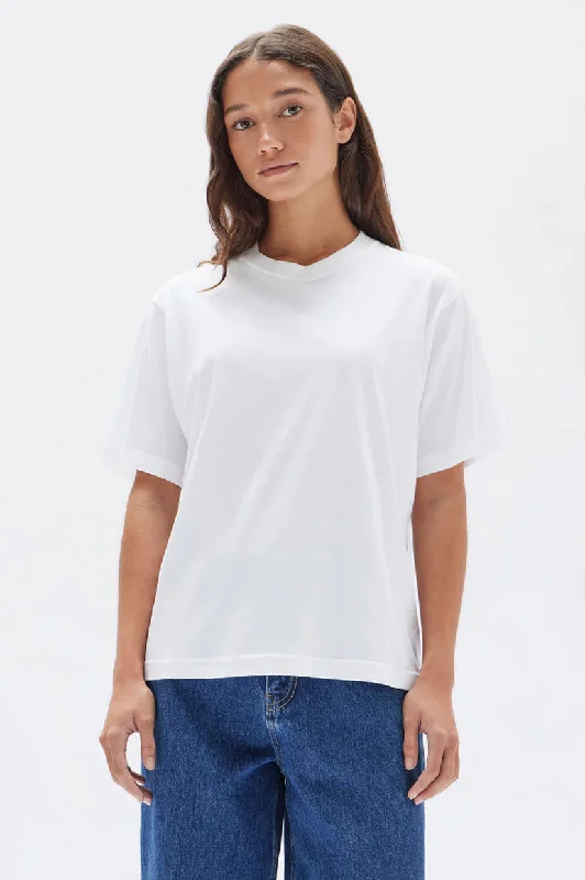 Assembly Relaxed SS Tee - White