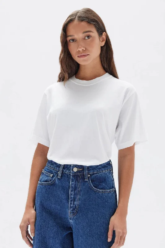 Assembly Relaxed SS Tee - White