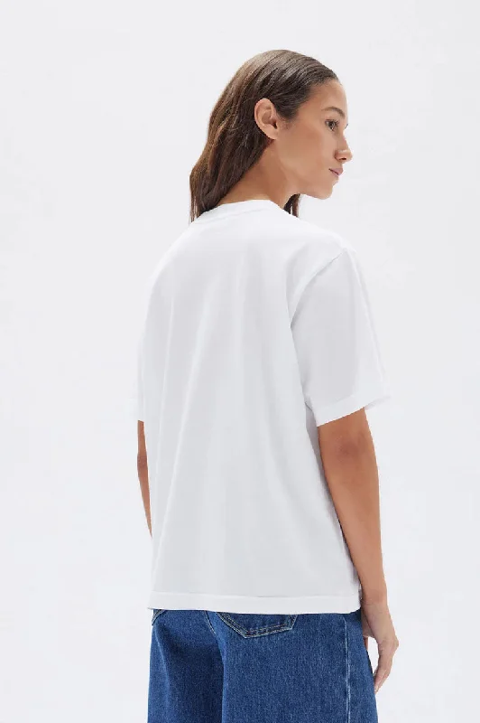 Assembly Relaxed SS Tee - White