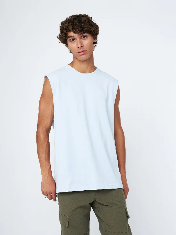 Crewneck Sleeveless Tee