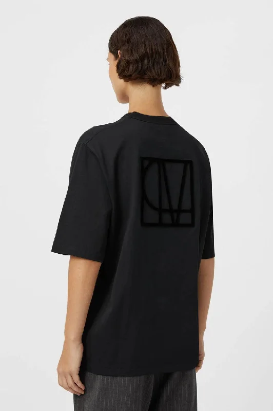 Camilla & Marc Lapis Tee - Black