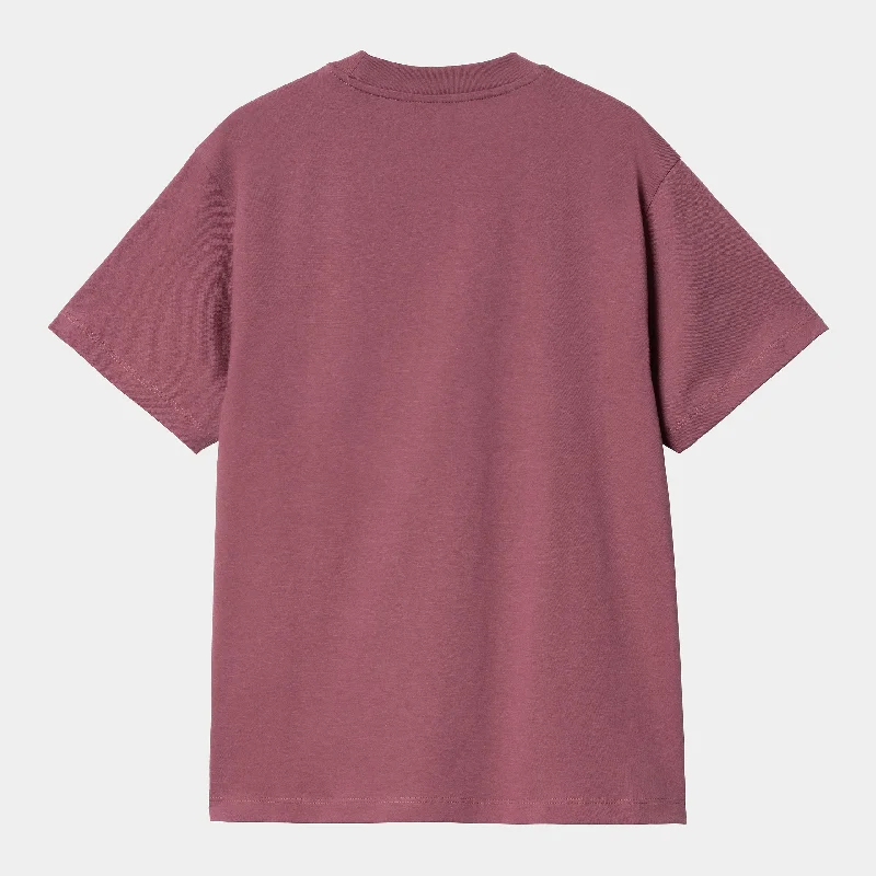 Carhartt W' Pocket T-Shirt Dusty Fuchsia