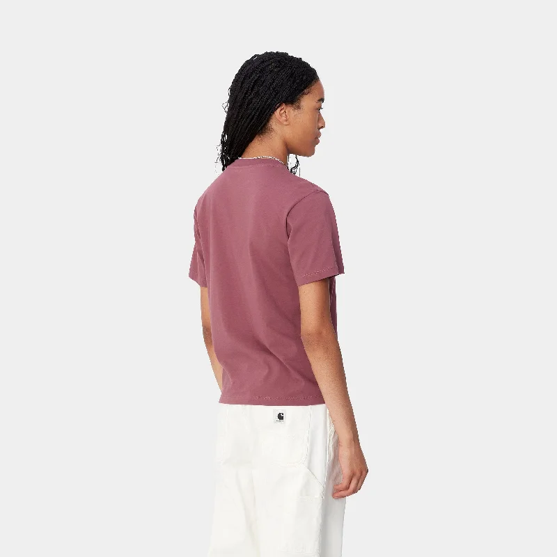 Carhartt W' Pocket T-Shirt Dusty Fuchsia