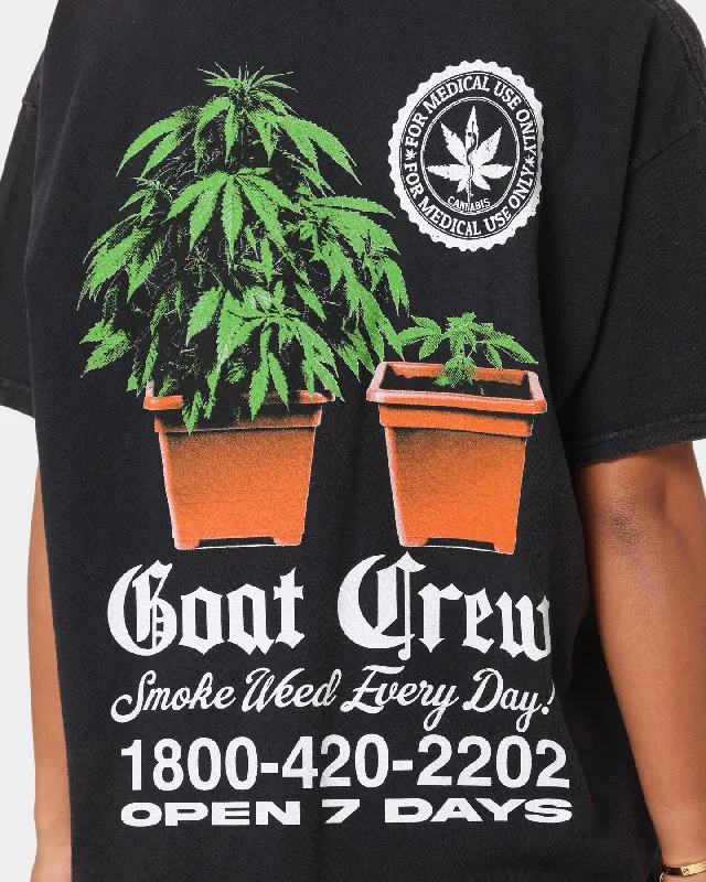 Goat Crew Chemist Vintage T-Shirt Black Wash