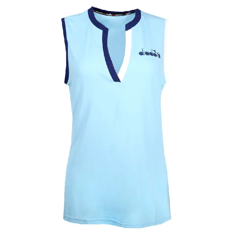 Icon Tennis V Neck Athletic Tank Top