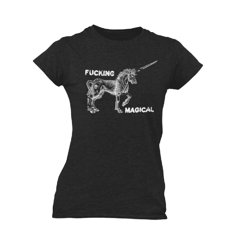 Magical Unicorn Womens Tshirt