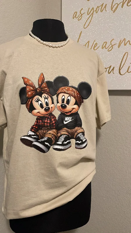 “Mickey/Minnie” Tee-Shirt