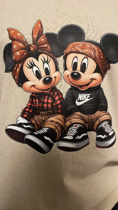 “Mickey/Minnie” Tee-Shirt