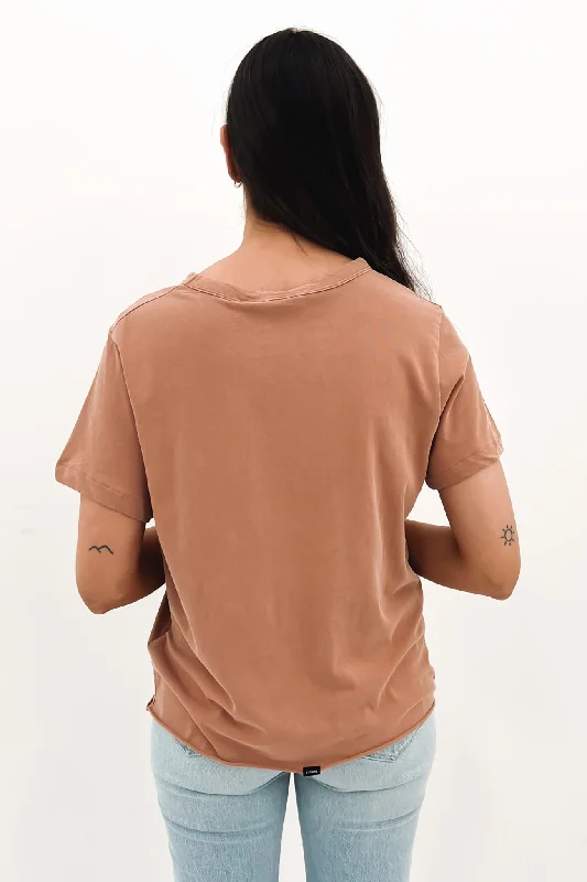 Minimal Thrills Relaxed Tee Cork