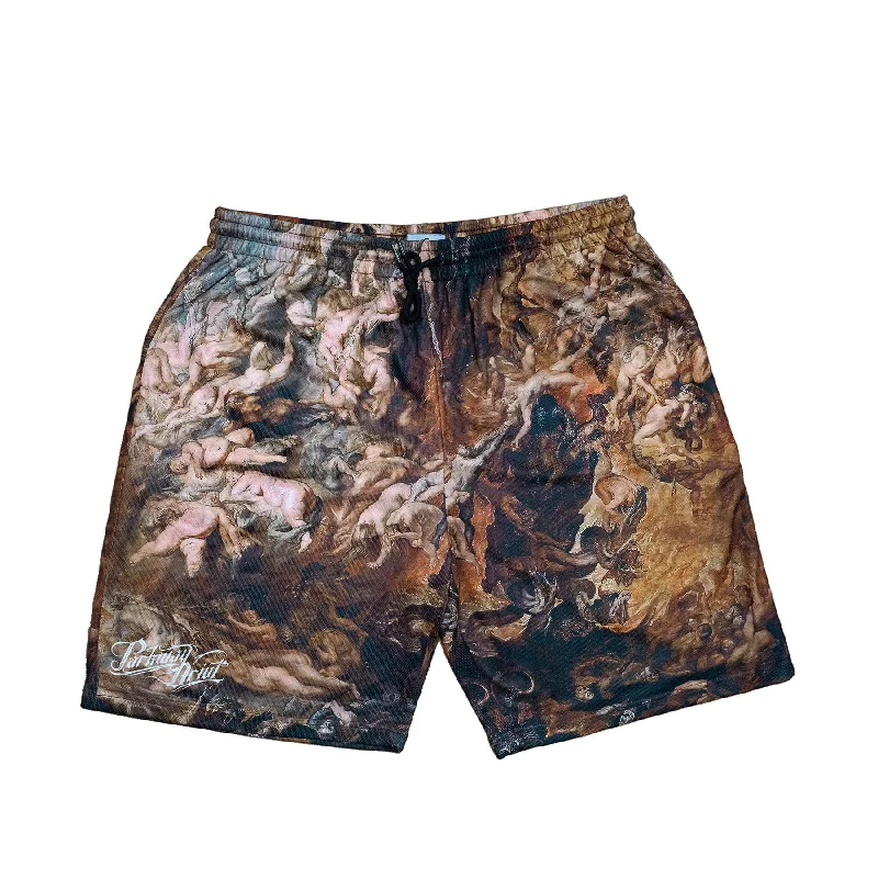 Reverence Mesh Shorts