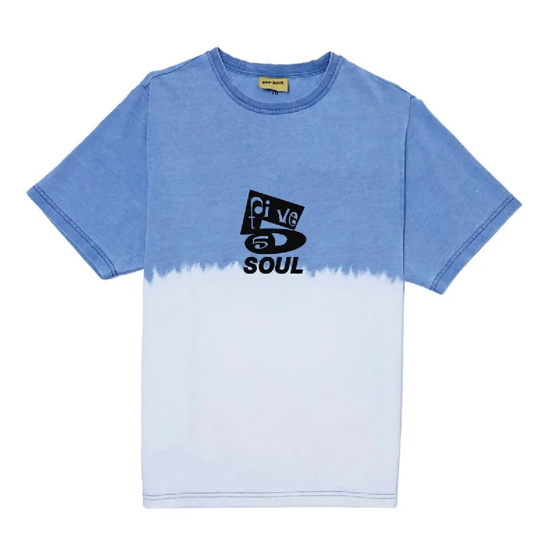 Original 5 Logo Dip Dyed T-Shirt