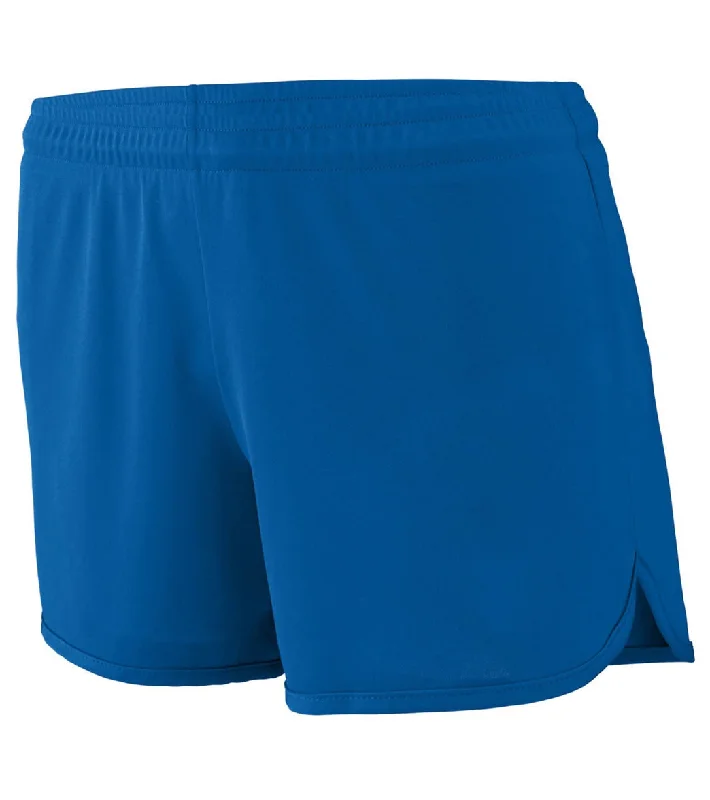 Augusta Sportswear Women's Accelerate Shorts Royal