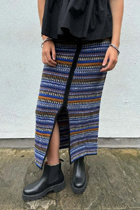 Ba&sh Flame Bleu Skirt