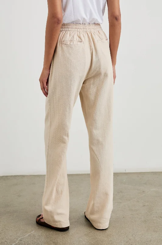 BROOKLYN PANT - STONE