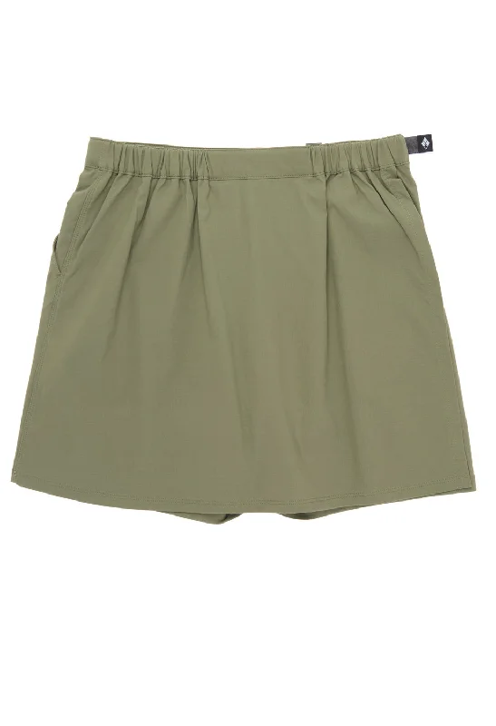 Montbell Stretch O.D. Wrap Shorts - Khaki