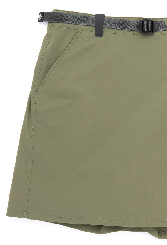 Montbell Stretch O.D. Wrap Shorts - Khaki