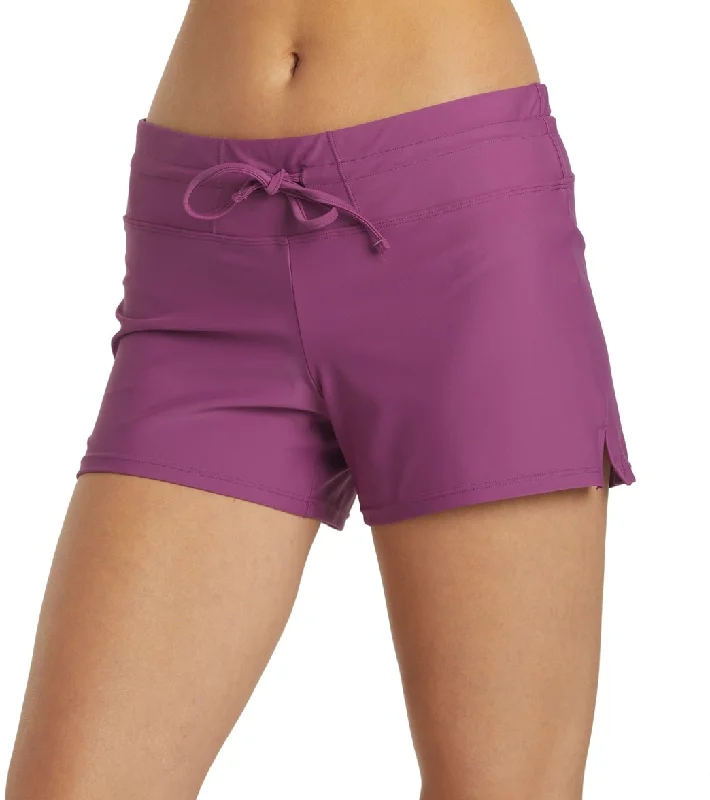 Sporti Active Swim Short Bottom Amethyst