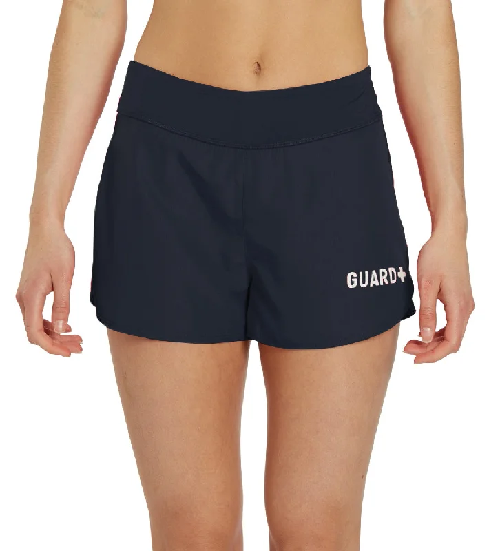 Sporti Guard Women's Hybrid II 2.5"" Board Short Navy