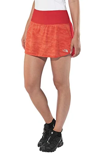 The North Face Women's W Flight Btn Skort Fiery Coral