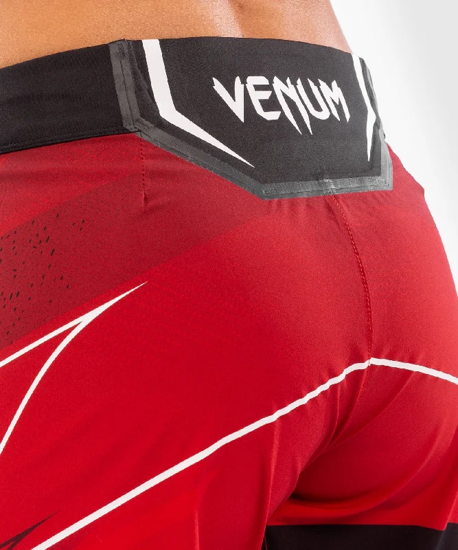 UFC Venum Authentic Fight Night Women's Shorts - Long Fit - Red