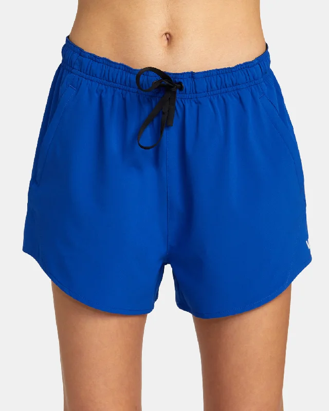 VA Essential Yogger Sport Shorts 12"" - Royal