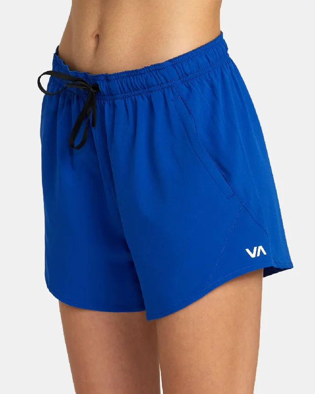 VA Essential Yogger Sport Shorts 12"" - Royal